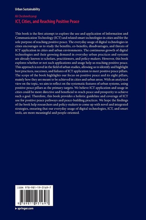 Produktbild: ICT, Cities, and Reaching Positive Peace