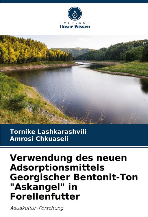 Produktbild: Verwendung des neuen Adsorptionsmittels Georgischer Bentonit-Ton "Askangel" in Forellenfutter