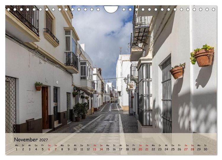 Produktbild: Rota, in Spanien (Wandkalender 2027 DIN A4 quer), CALVENDO Monatskalender