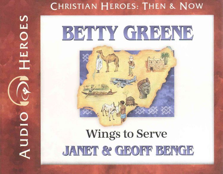 Produktbild: Betty Greene: Wings to Serve