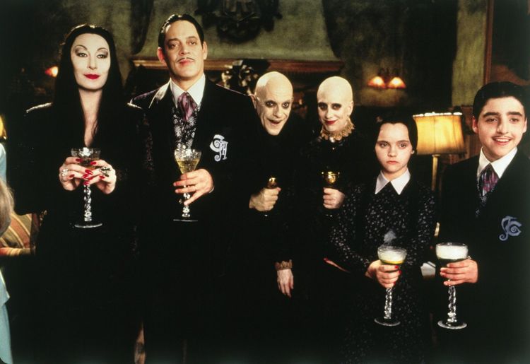 Produktbild: Die Addams Family in verr&uuml;ckter Tradition