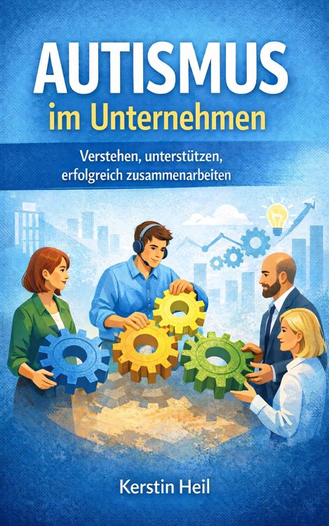 Produktbild: Autismus im Unternehmen - Verstehen, unterst&uuml;tzen, erfolgreich zusammenarbeiten