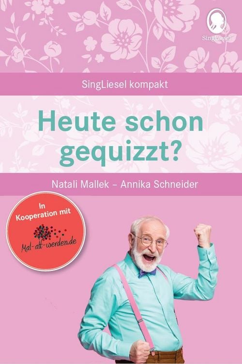 Produktbild: Heute schon gequizzt? Das Quizbuch für Senioren