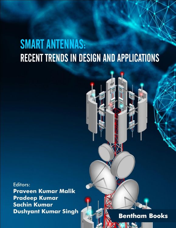 Produktbild: Smart Antennas: Recent Trends in Design and Applications