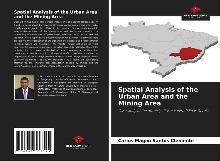 Produktbild: Spatial Analysis of the Urban Area and the Mining Area