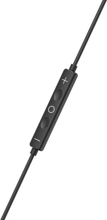 Produktbild: Hama Classy Earplugs kabelgebunden Schwarz Lautst&auml;rkeregelung