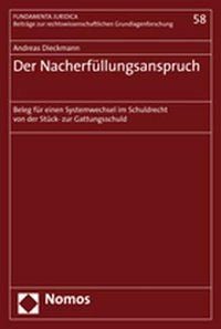 Produktbild: Der Nacherf&uuml;llungsanspruch