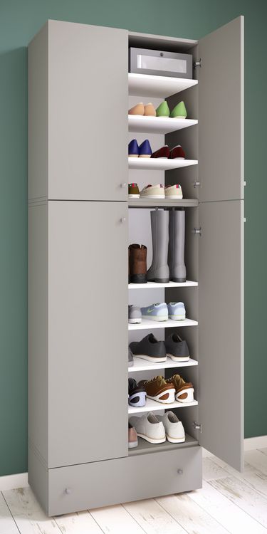 Produktbild: XXL Schuhschrank Kleiderschrank Schrank Lona 9f A