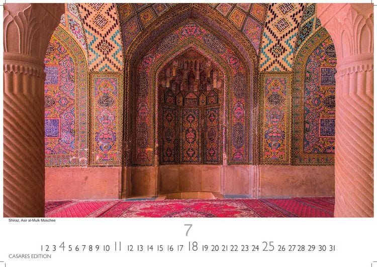 Produktbild: Iran Kalender 2027 &ndash; Wandkalender | Fotokalender Orient 35x50cm &ndash; Architektur & Kultur | Hochwertiger . mit beeindruckenden iranischen Bauwerken, UNESCO-Welterbest&auml;tten & kulturellen Highlights