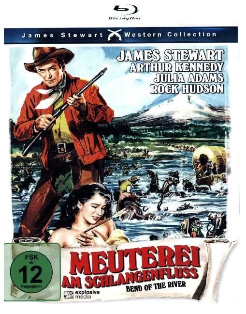 Produktbild: Meuterei am Schlangenflu&szlig; (Bend of the River)