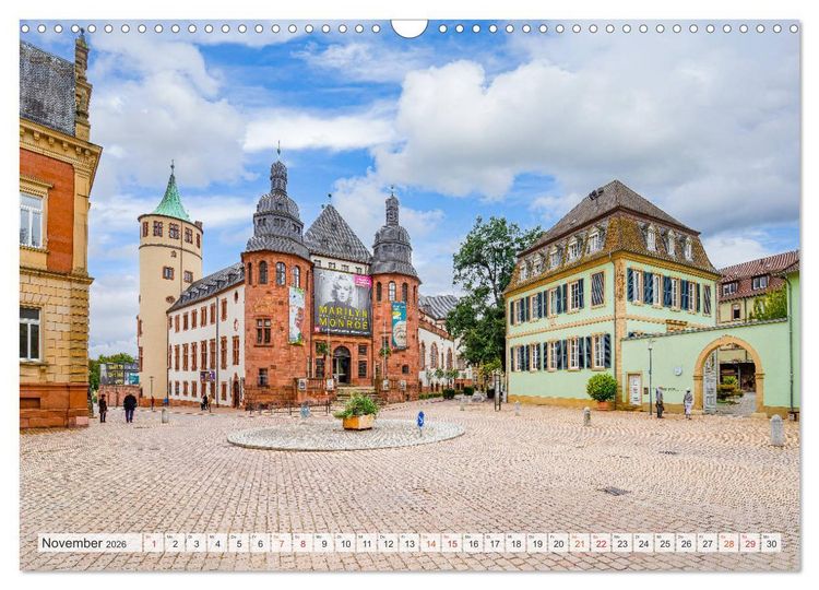 Produktbild: Speyer Impressionen (Wandkalender 2026 DIN A3 quer), CALVENDO Monatskalender