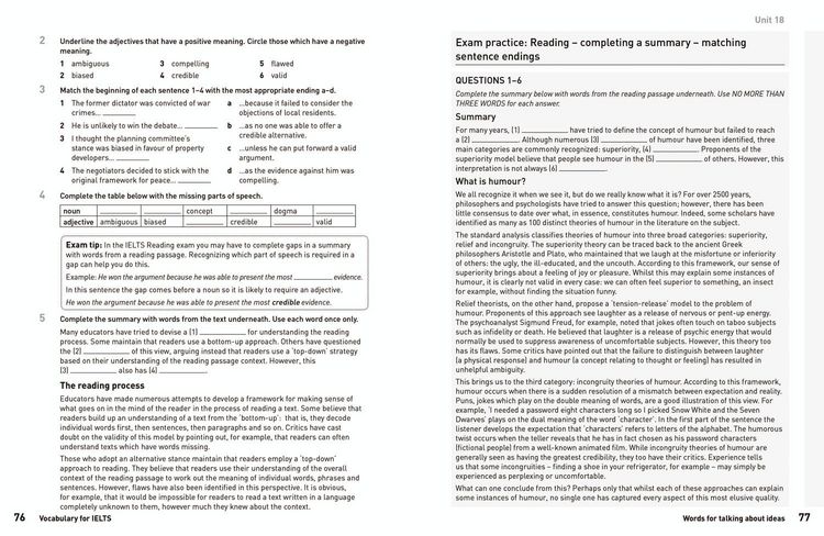 Produktbild: Vocabulary for Ielts