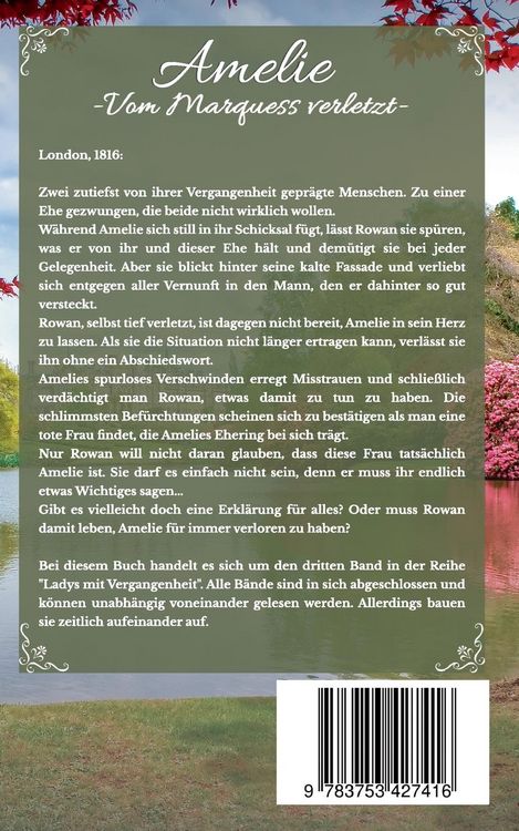 Produktbild: Amelie - Vom Marquess verletzt -