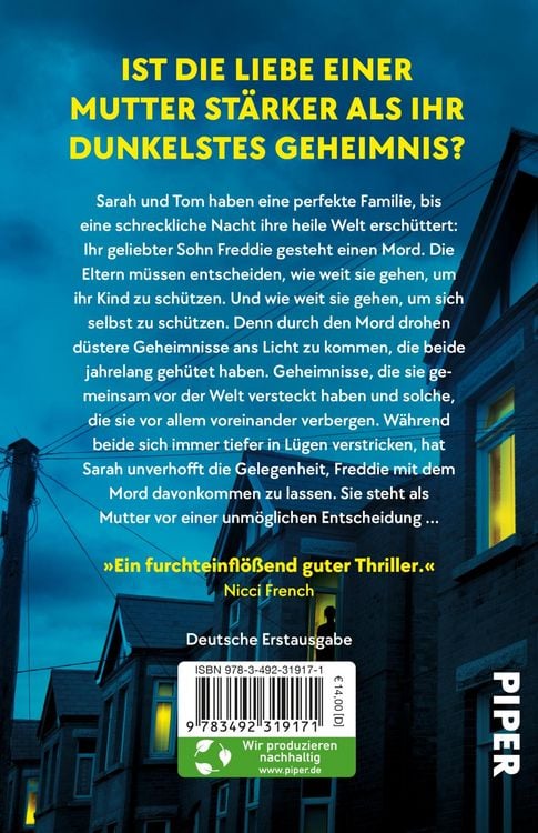 Produktbild: The Lies We Tell &ndash; Niemand ist ohne Schuld
