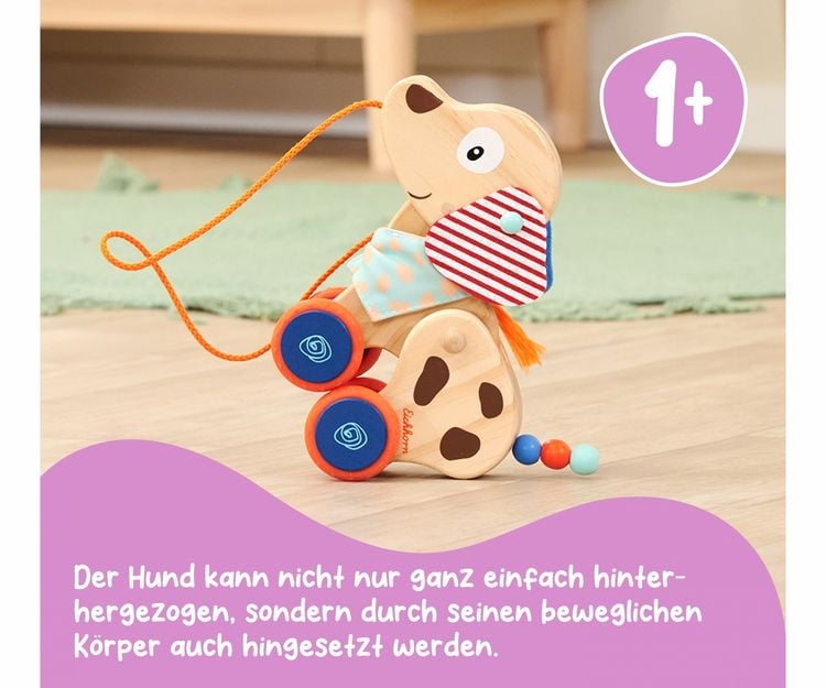 Produktbild: EH Nachziehtier Hund