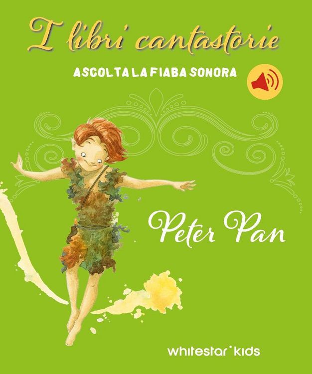 Produktbild: Peter Pan. Fiabe sonore