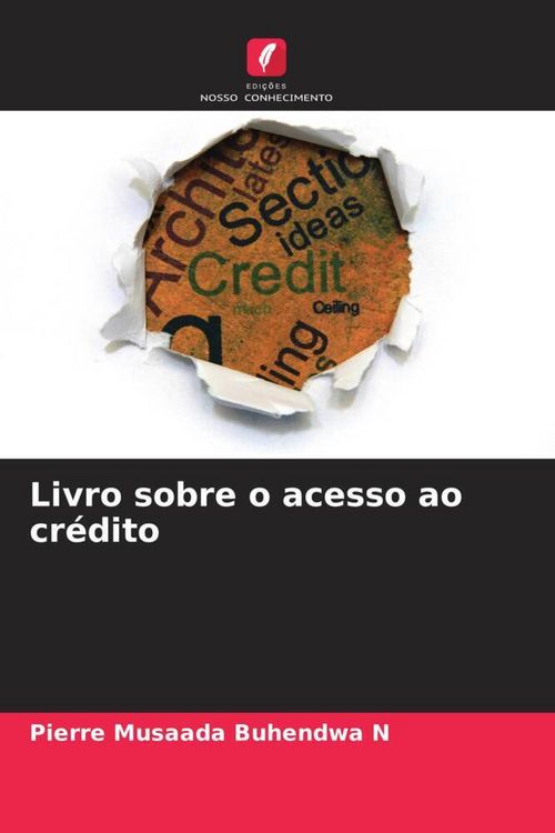 Produktbild: Livro sobre o acesso ao cr&eacute;dito