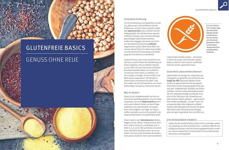 Produktbild: Glutenfrei! Das Goldene von GU