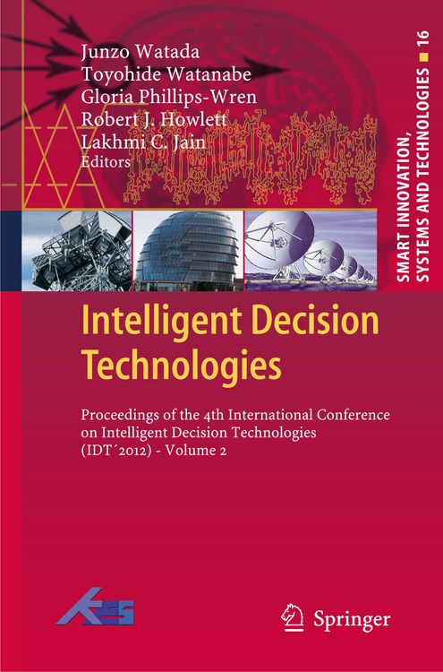 Produktbild: Intelligent Decision Technologies