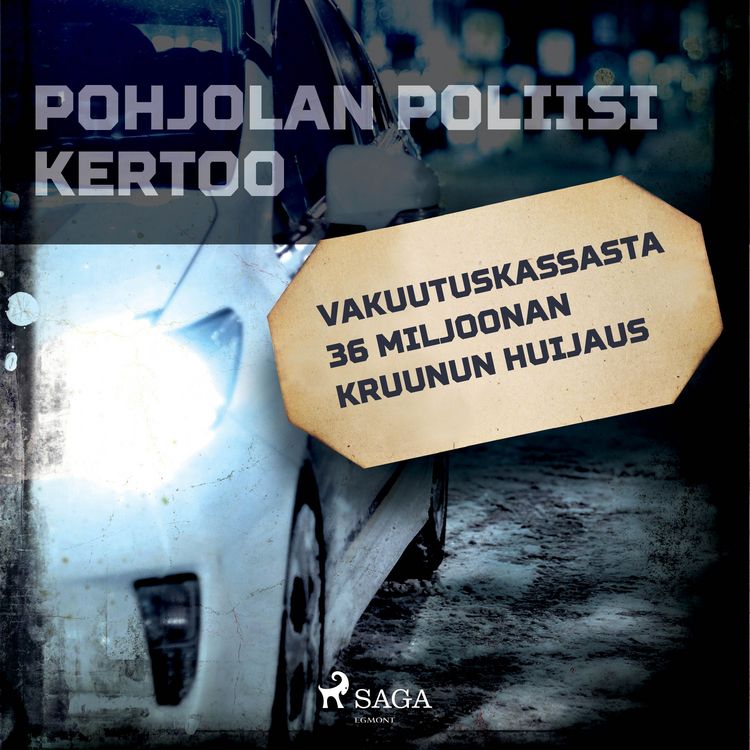Produktbild: Vakuutuskassasta 36 miljoonan kruunun huijaus