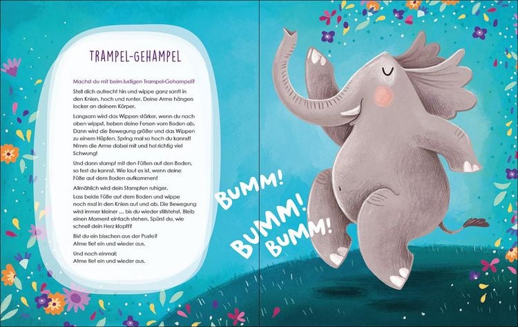Produktbild: Der Elefant ist ganz entspannt