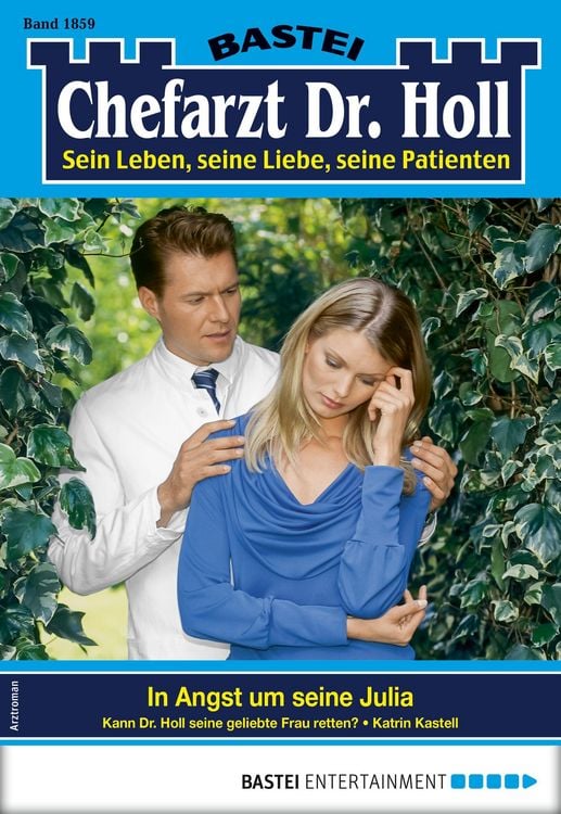 Produktbild: Dr. Holl 1859 - Arztroman