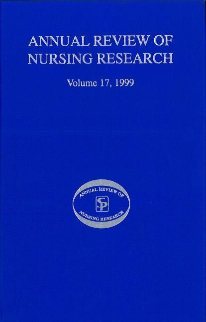 Produktbild: Annual Review of Nursing Research, Volume 17, 1999: Focus on Complementary Health and Pain Management