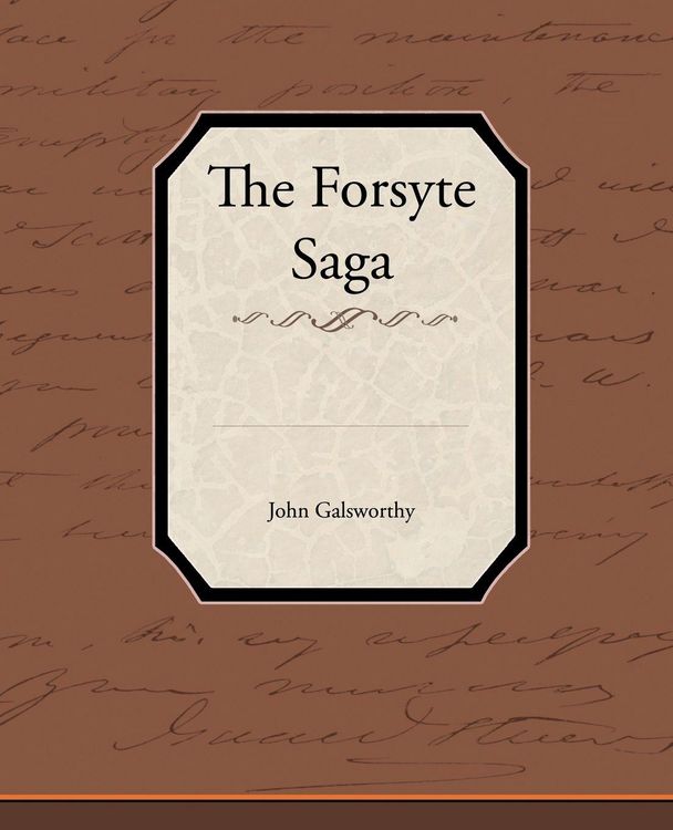 Produktbild: The Forsyte Saga
