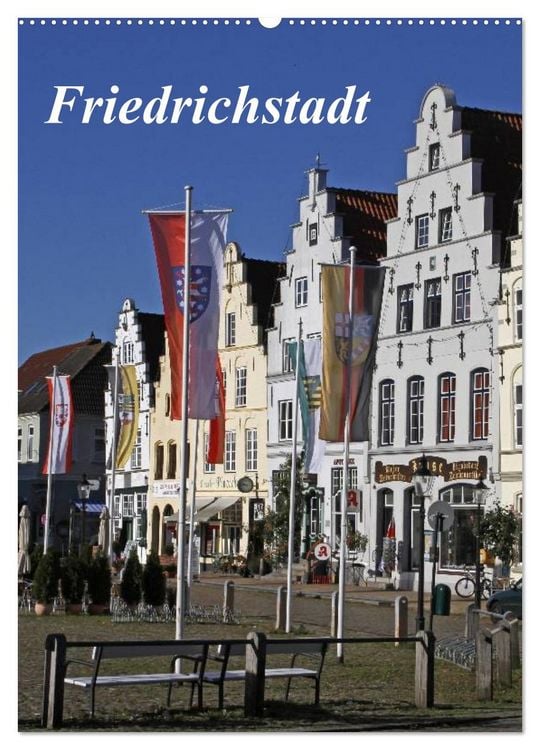 Produktbild: Friedrichstadt (Wandkalender 2026 DIN A2 hoch), CALVENDO Monatskalender