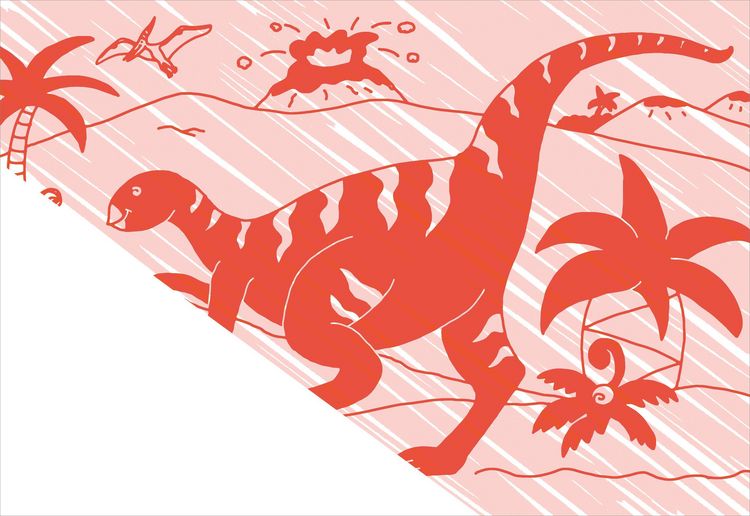 Produktbild: Zaubermalbuch. Dinosaurier