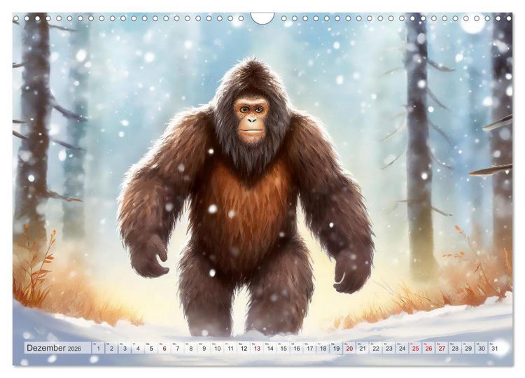 Produktbild: S&uuml;&szlig;es oder Saures - Ein Jahr voller Monsterspa&szlig; (Wandkalender 2026 DIN A3 quer), CALVENDO Monatskalender