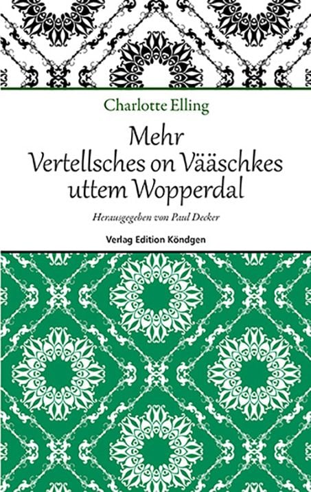 Produktbild: Mehr Vertellsches on V&auml;&auml;schkes uttem Wopperdal