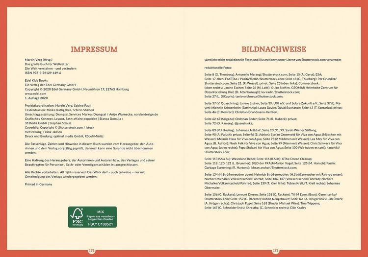 Produktbild: Das gro&szlig;e Buch f&uuml;r Weltretter