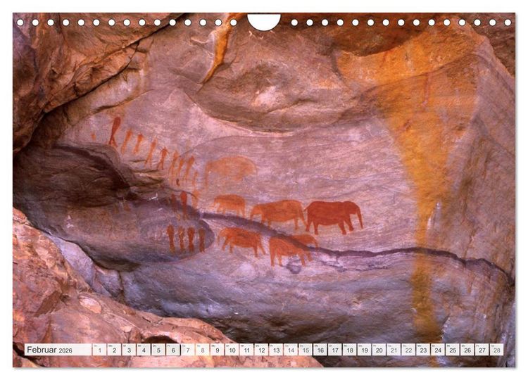 Produktbild: S&uuml;dafrika / Landschaften & Tiere / Christian Heeb (Wandkalender 2026 DIN A4 quer), CALVENDO Monatskalender