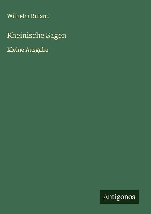 Produktbild: Rheinische Sagen