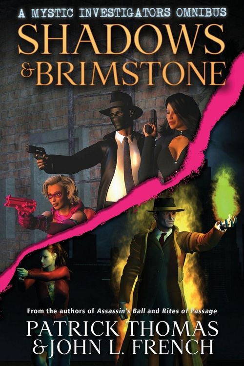 Produktbild: Shadows & Brimstone