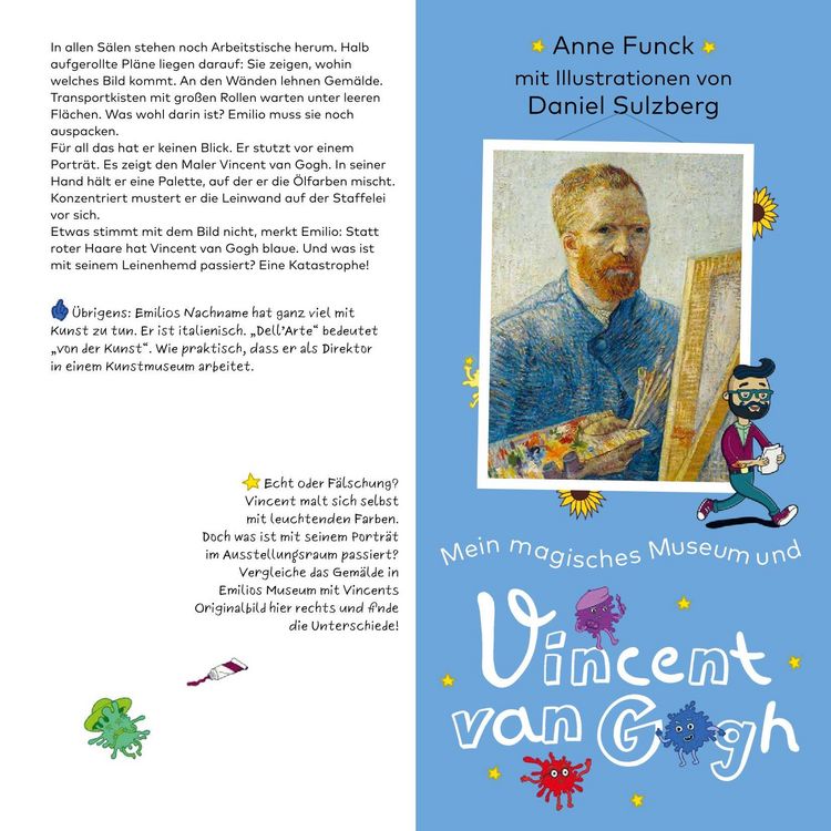 Produktbild: Mein magisches Museum und Vincent van Gogh