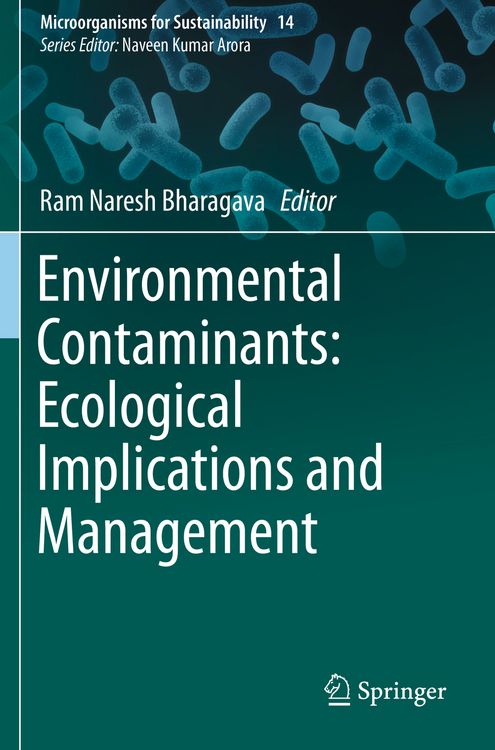 Produktbild: Environmental Contaminants: Ecological Implications and Management