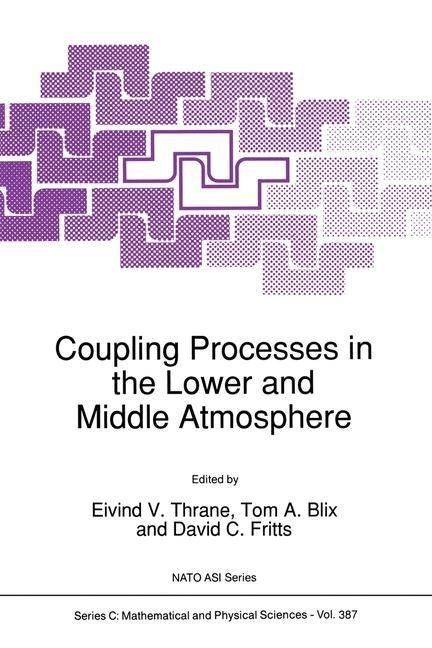 Produktbild: Coupling Processes in the Lower and Middle Atmosphere