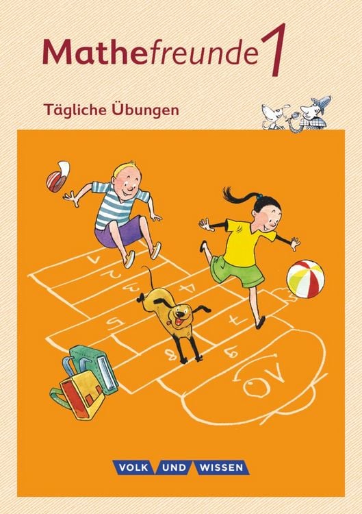 Produktbild: Mathefreunde 1. Schuljahr - Nord/S&uuml;d - T&auml;gliche &Uuml;bungen
