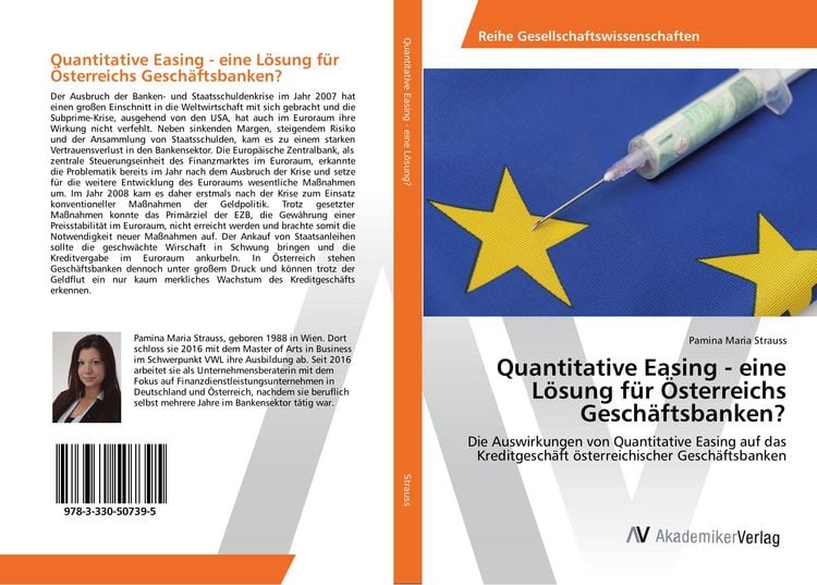 Produktbild: Quantitative Easing - eine L&ouml;sung f&uuml;r &Ouml;sterreichs Gesch&auml;ftsbanken?