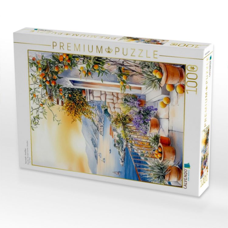 Produktbild: CALVENDO Puzzle Traumhaft - Insel Brac | 1000 Teile Lege-Gr&ouml;&szlig;e 64x48cm Foto-Puzzle f&uuml;r gl&uuml;ckliche Stunden