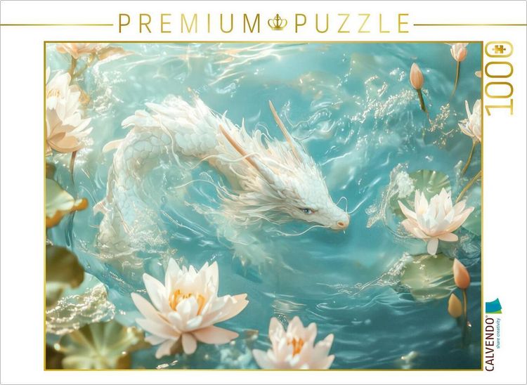 Produktbild: CALVENDO Puzzle Zarte idyllische Werke | 1000 Teile Lege-Gr&ouml;&szlig;e 64x48cm Foto-Puzzle f&uuml;r gl&uuml;ckliche Stunden