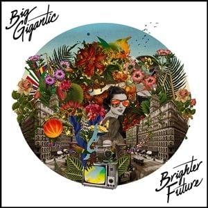 Produktbild: BRIGHTER FUTURE (Purple Smoke vinyl)