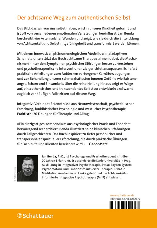 Produktbild: Das achtsame Selbst