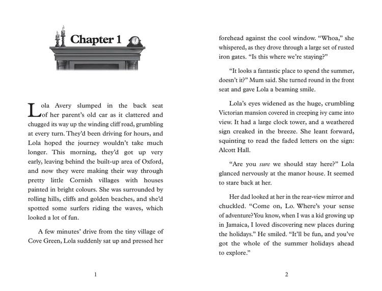 Produktbild: The Thirteenth Chime of Alcott Hall