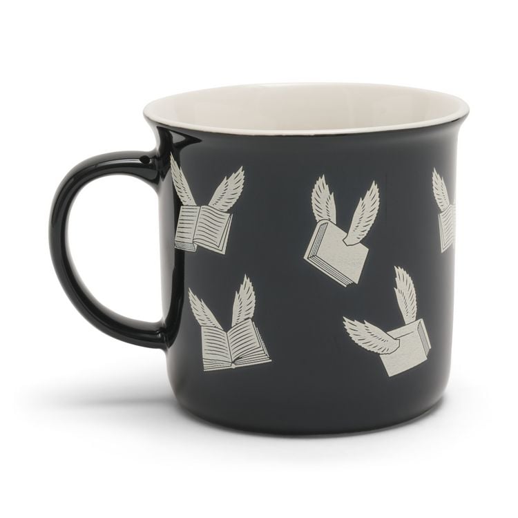 Produktbild: Tasse "BookLover" schwarz