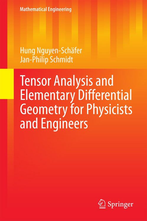 Produktbild: Tensor Analysis and Elementary Differential Geometry for Physicists and Engineers