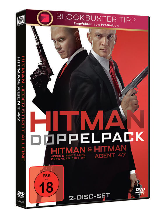 Produktbild: Hitman 1+2 [2 DVDs]