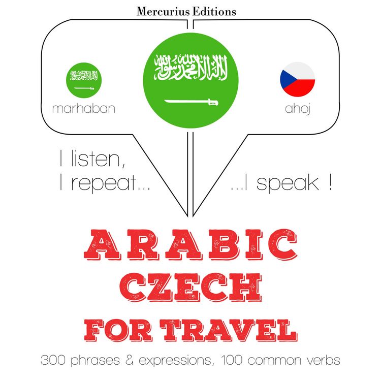 Produktbild: Travel words and phrases in Czech